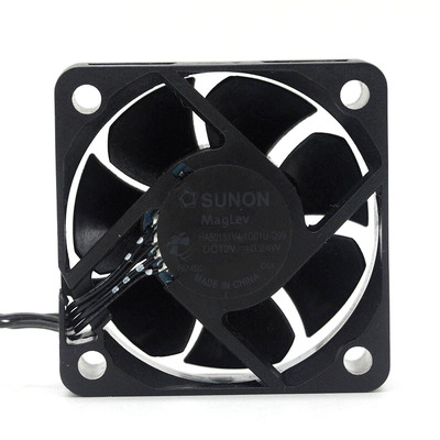 Original SUNON HA50151V4-1Q01U-Q99 Cooling Fan DC 12V 0.24W 4-Wires HA50151V4-1Q01U-Q99 Fans